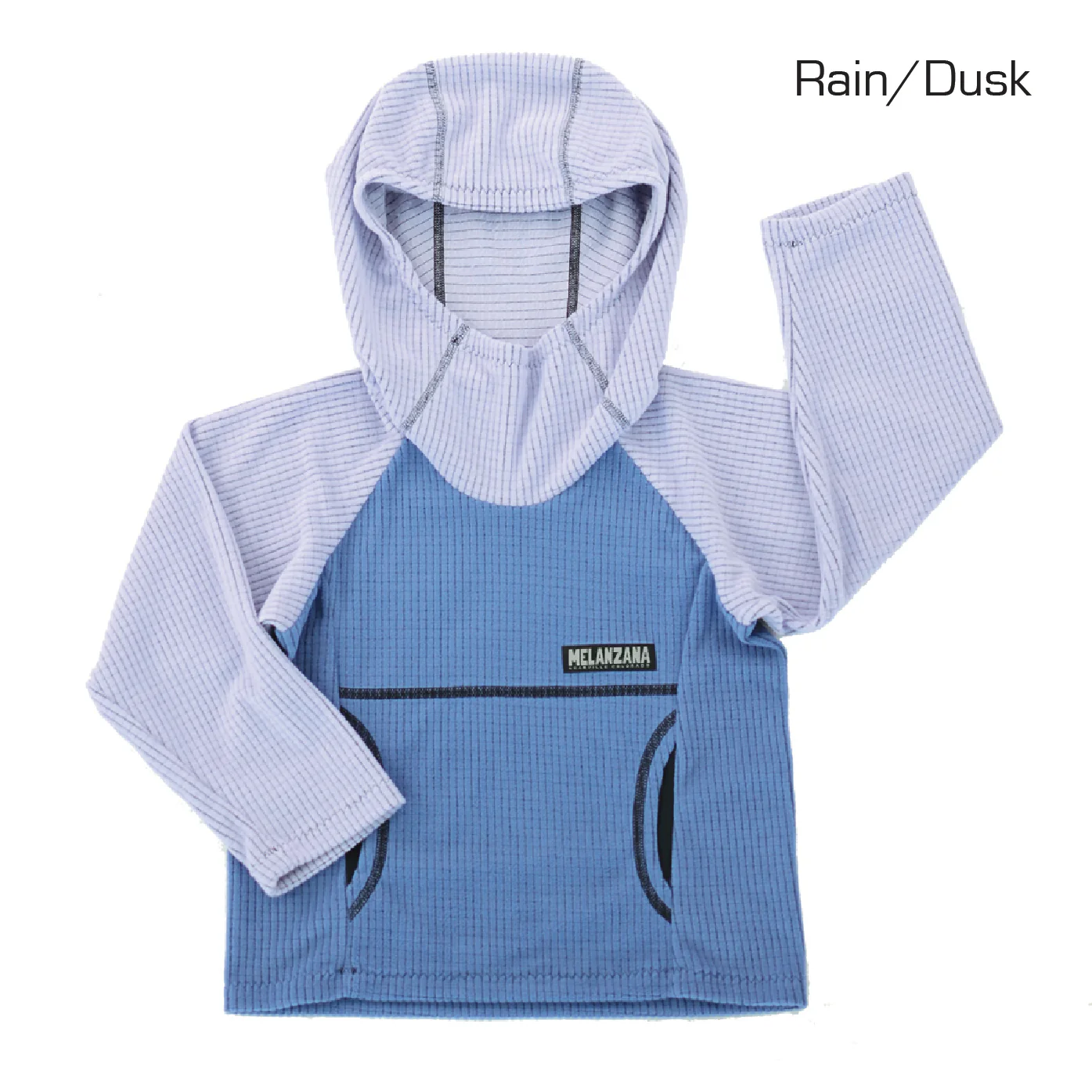 Micro Grid Hoodie Kids V2 - Image 3