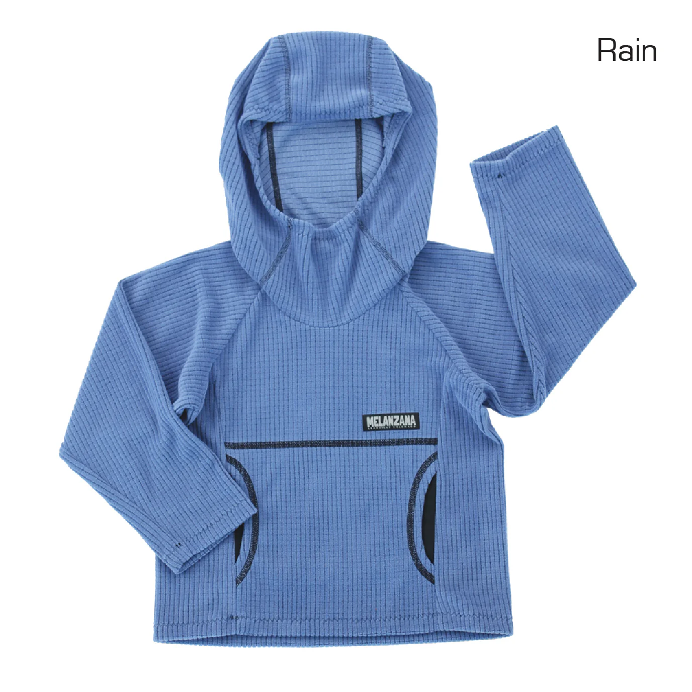 Micro Grid Hoodie Kids V2 - Image 4