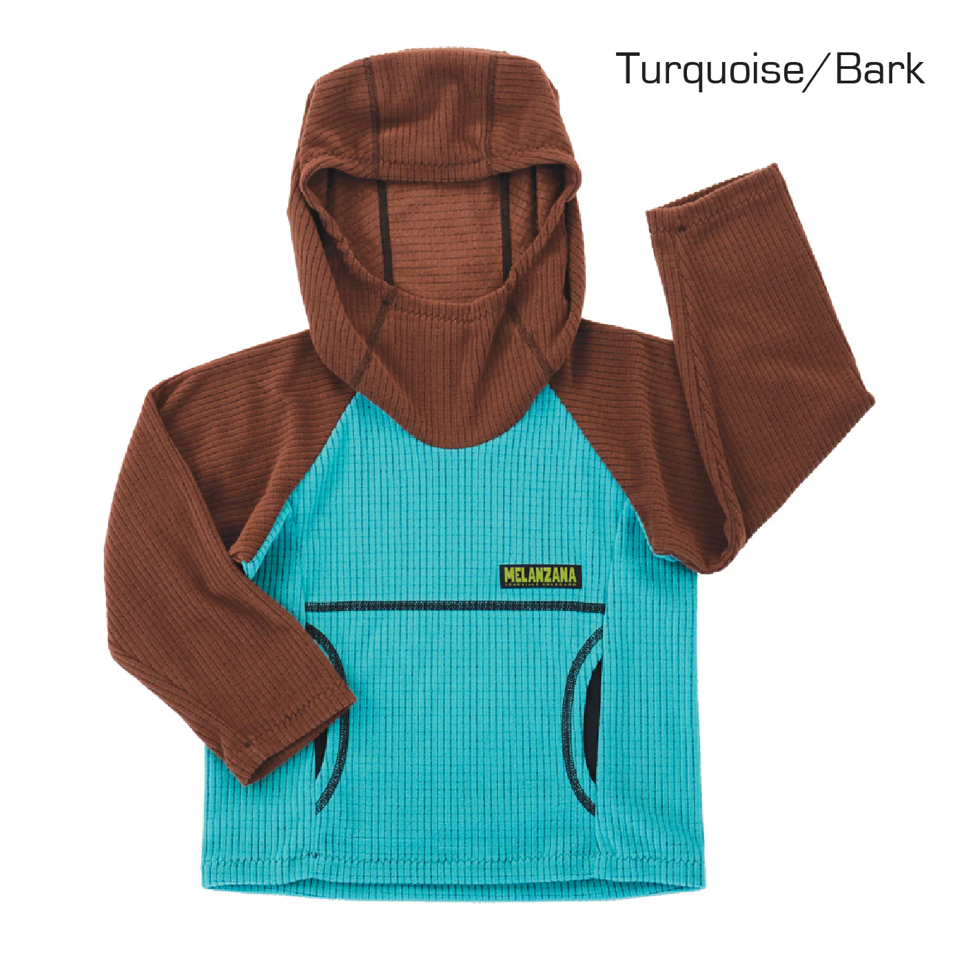 Micro Grid Hoodie Kids V2 - Image 6