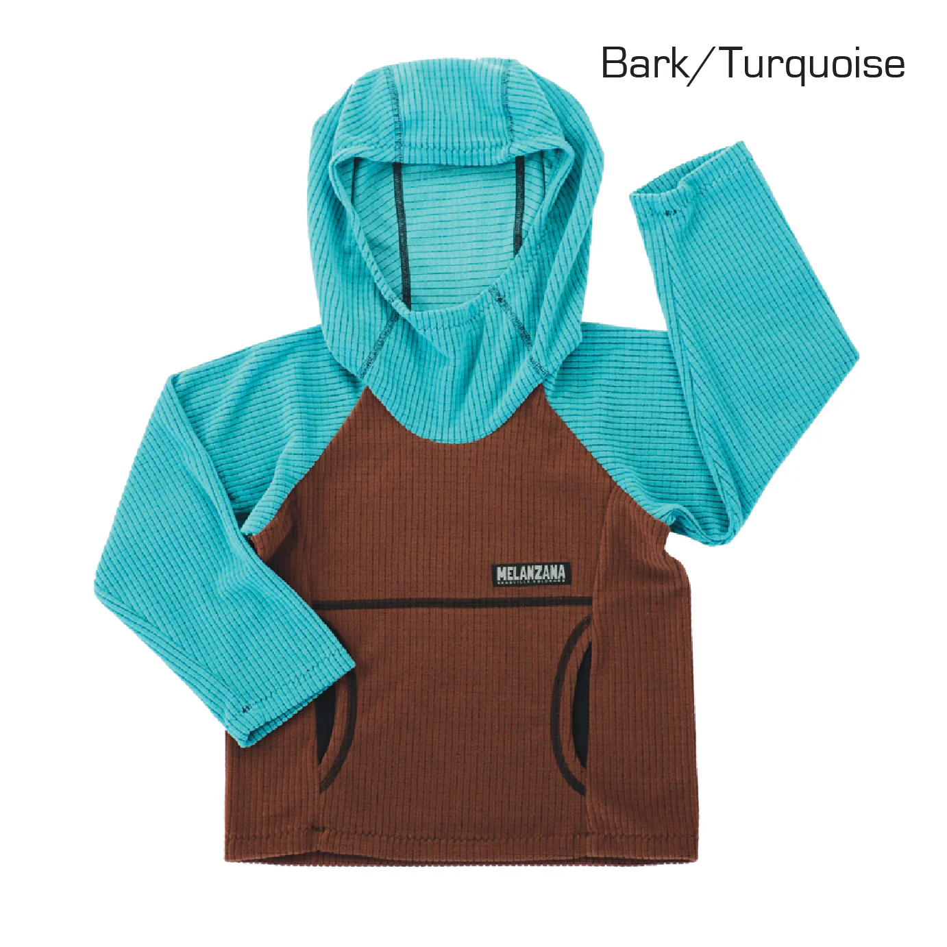 Micro Grid Hoodie Kids V2 - Image 7